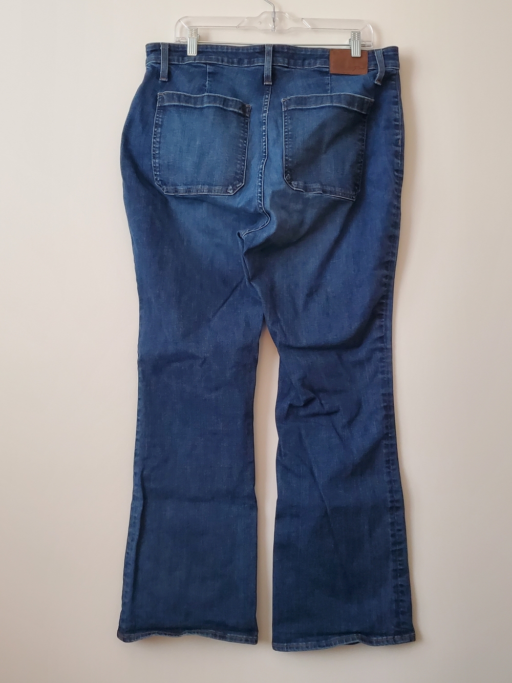 J. Crew Curvy Full Length Demi Bootcut Denim Jeans - Picture 5 of 13